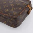 LOUIS VUITTON Monogram Compiegne 23 Clutch Bag M51847 LV Auth BA15342-15
