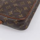 LOUIS VUITTON Monogram Compiegne 23 Clutch Bag M51847 LV Auth BA15342-16