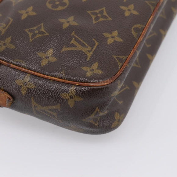 LOUIS VUITTON Monogram Compiegne 23 Clutch Bag M51847 LV Auth BA15342