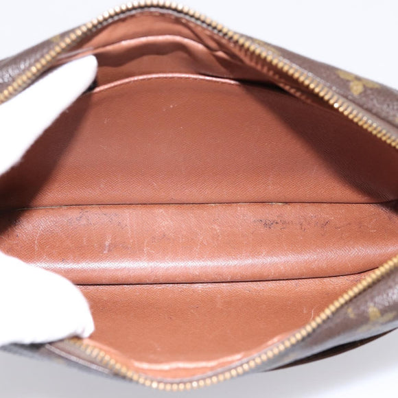 LOUIS VUITTON Monogram Compiegne 23 Clutch Bag M51847 LV Auth BA15342