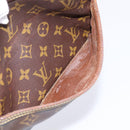 LOUIS VUITTON Monogram Compiegne 23 Clutch Bag M51847 LV Auth BA15342-11