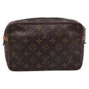 LOUIS VUITTON Monogram Compiegne 23 Clutch Bag M51847 LV Auth BA15342-2