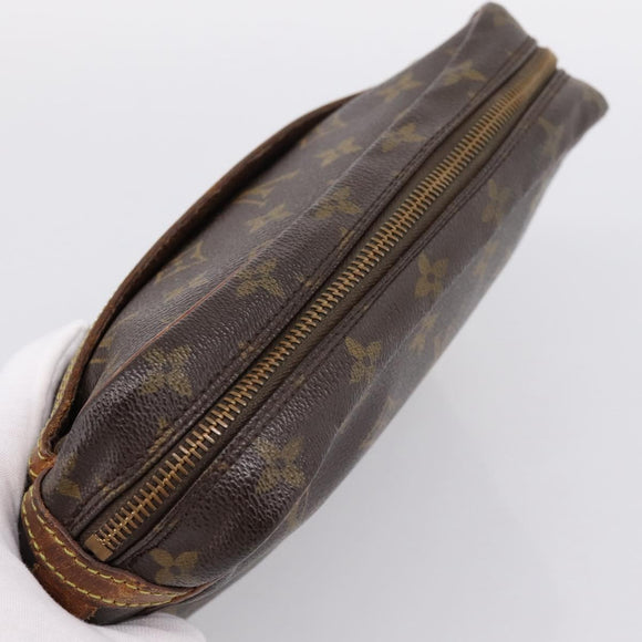 LOUIS VUITTON Monogram Compiegne 23 Clutch Bag M51847 LV Auth BA15342