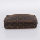 LOUIS VUITTON Monogram Compiegne 23 Clutch Bag M51847 LV Auth BA15342-6