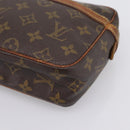LOUIS VUITTON Monogram Compiegne 23 Clutch Bag M51847 LV Auth BA15342-7