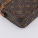 LOUIS VUITTON Monogram Compiegne 23 Clutch Bag M51847 LV Auth BA15342-14
