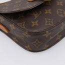 LOUIS VUITTON Monogram Saint Cloud PM Shoulder Bag M51244 LV Auth BA15343-15