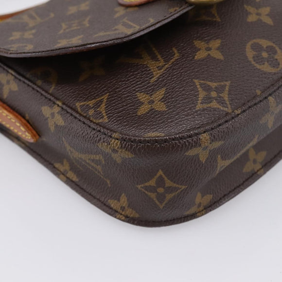 LOUIS VUITTON Monogram Saint Cloud PM Shoulder Bag M51244 LV Auth BA15343