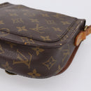 LOUIS VUITTON Monogram Saint Cloud PM Shoulder Bag M51244 LV Auth BA15343-16