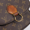 LOUIS VUITTON Monogram Saint Cloud PM Shoulder Bag M51244 LV Auth BA15343-18