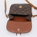 LOUIS VUITTON Monogram Saint Cloud PM Shoulder Bag M51244 LV Auth BA15343-19