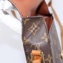LOUIS VUITTON Monogram Saint Cloud PM Shoulder Bag M51244 LV Auth BA15343-9