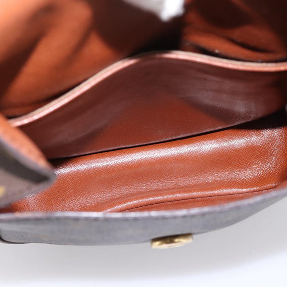 LOUIS VUITTON Monogram Saint Cloud PM Shoulder Bag M51244 LV Auth BA15343