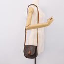 LOUIS VUITTON Monogram Saint Cloud PM Shoulder Bag M51244 LV Auth BA15343-25