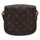 LOUIS VUITTON Monogram Saint Cloud PM Shoulder Bag M51244 LV Auth BA15343-2