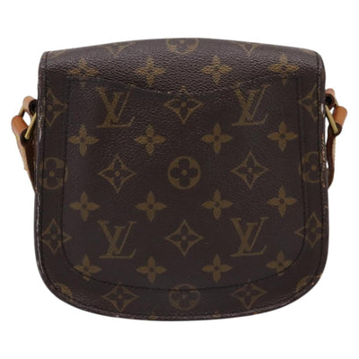 LOUIS VUITTON Monogram Saint Cloud PM Shoulder Bag M51244 LV Auth BA15343 - 0