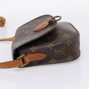 LOUIS VUITTON Monogram Saint Cloud PM Shoulder Bag M51244 LV Auth BA15343-3