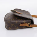 LOUIS VUITTON Monogram Saint Cloud PM Shoulder Bag M51244 LV Auth BA15343-4