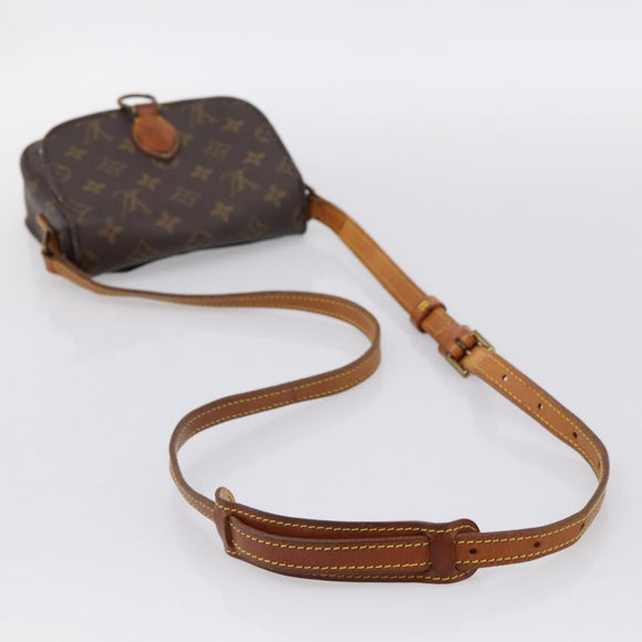 LOUIS VUITTON Monogram Saint Cloud PM Shoulder Bag M51244 LV Auth BA15343