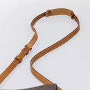 LOUIS VUITTON Monogram Saint Cloud PM Shoulder Bag M51244 LV Auth BA15343-8