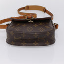 LOUIS VUITTON Monogram Saint Cloud PM Shoulder Bag M51244 LV Auth BA15343-5
