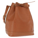 LOUIS VUITTON Epi Noe Shoulder Bag Brown M44008 LV Auth BA15348-1