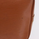 LOUIS VUITTON Epi Noe Shoulder Bag Brown M44008 LV Auth BA15348-7