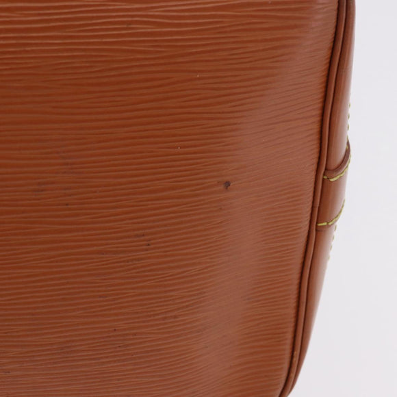 LOUIS VUITTON Epi Noe Shoulder Bag Brown M44008 LV Auth BA15348