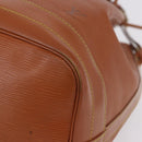 LOUIS VUITTON Epi Noe Shoulder Bag Brown M44008 LV Auth BA15348-15
