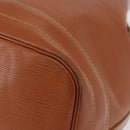 LOUIS VUITTON Epi Noe Shoulder Bag Brown M44008 LV Auth BA15348-17