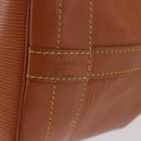 LOUIS VUITTON Epi Noe Shoulder Bag Brown M44008 LV Auth BA15348-18