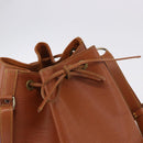LOUIS VUITTON Epi Noe Shoulder Bag Brown M44008 LV Auth BA15348-19