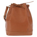 LOUIS VUITTON Epi Noe Shoulder Bag Brown M44008 LV Auth BA15348-13