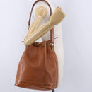LOUIS VUITTON Epi Noe Shoulder Bag Brown M44008 LV Auth BA15348-24