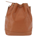 LOUIS VUITTON Epi Noe Shoulder Bag Brown M44008 LV Auth BA15348-3