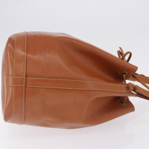 LOUIS VUITTON Epi Noe Shoulder Bag Brown M44008 LV Auth BA15348
