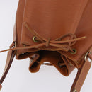 LOUIS VUITTON Epi Noe Shoulder Bag Brown M44008 LV Auth BA15348-8