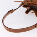 LOUIS VUITTON Epi Noe Shoulder Bag Brown M44008 LV Auth BA15348-9