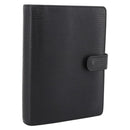 LOUIS VUITTON Epi Agenda MM Day Planner Cover Black R20042 LV Auth BA15349-1