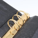 LOUIS VUITTON Epi Agenda MM Day Planner Cover Black R20042 LV Auth BA15349-17