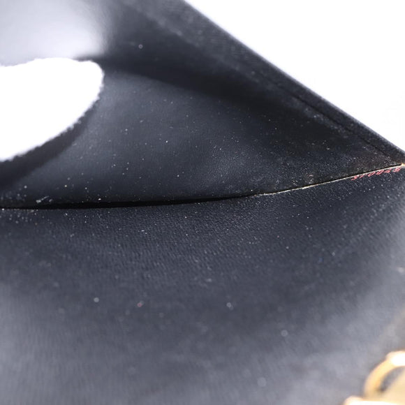 LOUIS VUITTON Epi Agenda MM Day Planner Cover Black R20042 LV Auth BA15349