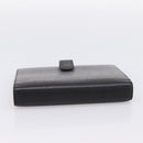 LOUIS VUITTON Epi Agenda MM Day Planner Cover Black R20042 LV Auth BA15349-5