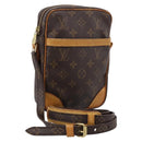 LOUIS VUITTON Monogram Danube Shoulder Bag M45266 LV Auth BA15350-1