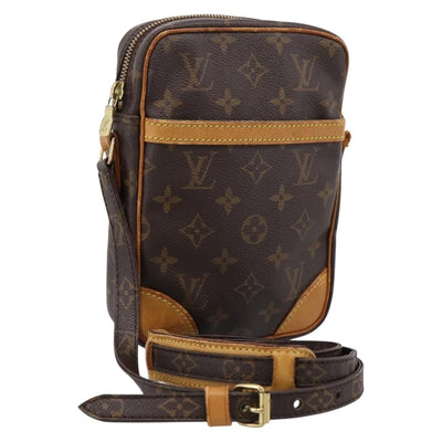 LOUIS VUITTON Monogram Danube Shoulder Bag M45266 LV Auth BA15350