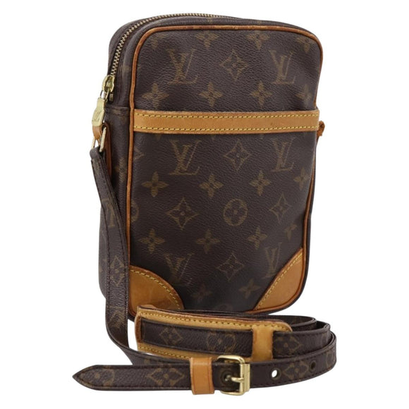LOUIS VUITTON Monogram Danube Shoulder Bag M45266 LV Auth BA15350