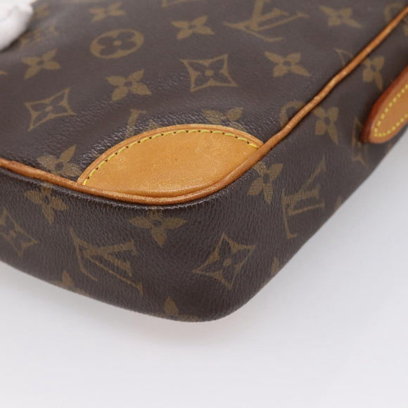 LOUIS VUITTON Monogram Danube Shoulder Bag M45266 LV Auth BA15350