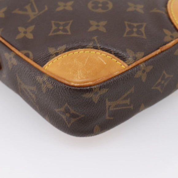 LOUIS VUITTON Monogram Danube Shoulder Bag M45266 LV Auth BA15350