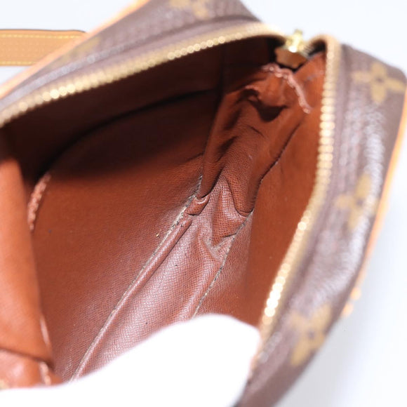 LOUIS VUITTON Monogram Danube Shoulder Bag M45266 LV Auth BA15350