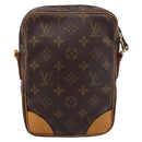 LOUIS VUITTON Monogram Danube Shoulder Bag M45266 LV Auth BA15350-2