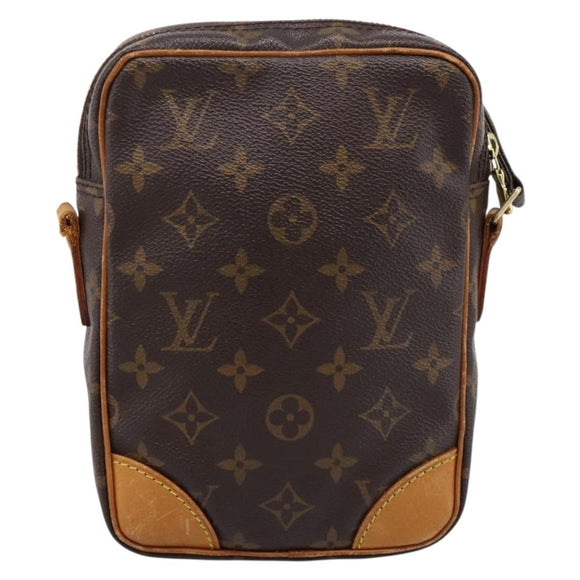 LOUIS VUITTON Monogram Danube Shoulder Bag M45266 LV Auth BA15350